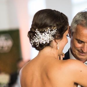 Rhinestone Bridal Hair Accessories